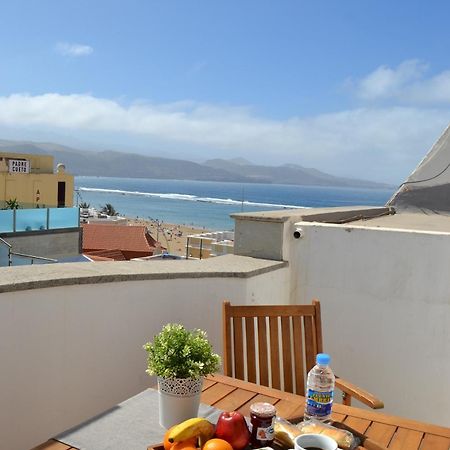 Ático LUXURY vista mar en Las Palmas Exterior foto