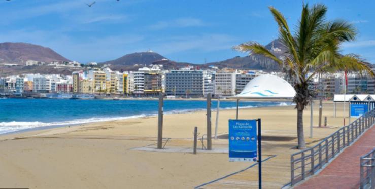 Ático LUXURY vista mar en Las Palmas Exterior foto