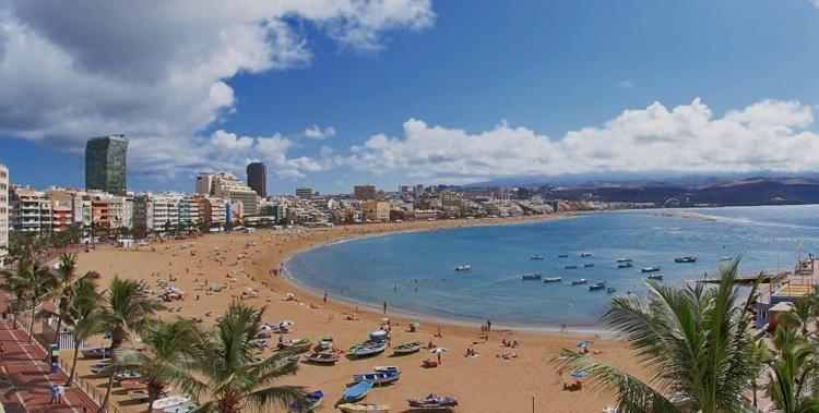 Ático LUXURY vista mar en Las Palmas Exterior foto