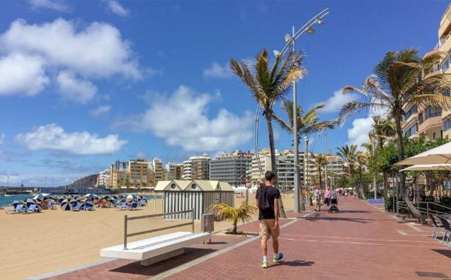 Ático LUXURY vista mar en Las Palmas Exterior foto