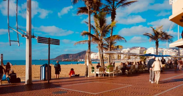 Ático LUXURY vista mar en Las Palmas Exterior foto