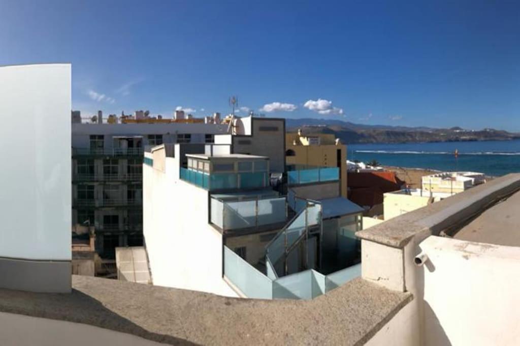 Ático LUXURY vista mar en Las Palmas Exterior foto