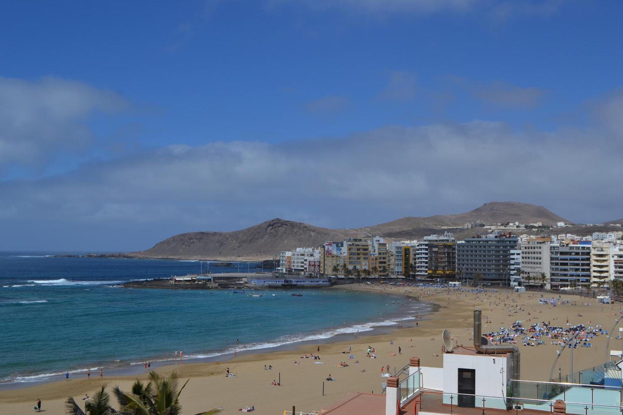 Ático LUXURY vista mar en Las Palmas Exterior foto